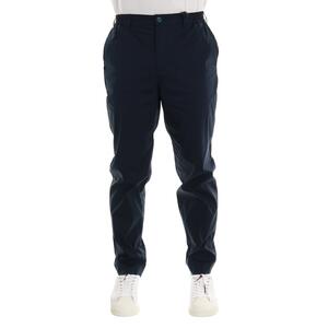 PANTALONE CON ELASTICO SSEINSE BLU